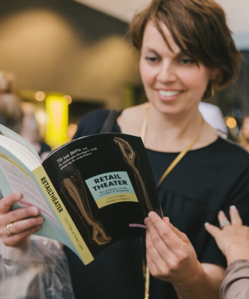 RetailTheater boek lancering