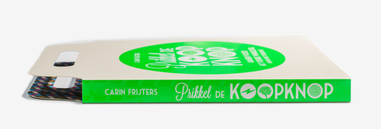 Prikkel de Koopknop - retailboek rug cover