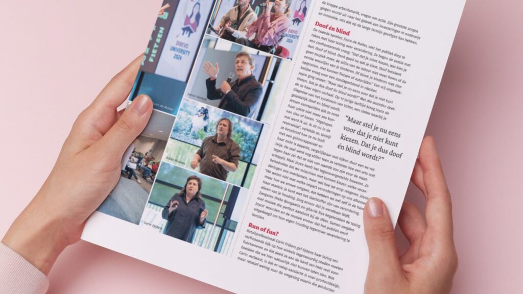 In het Dibevo vakblad vertelt retail expert Carijn Frijters meer over de juiste winkelindeling.