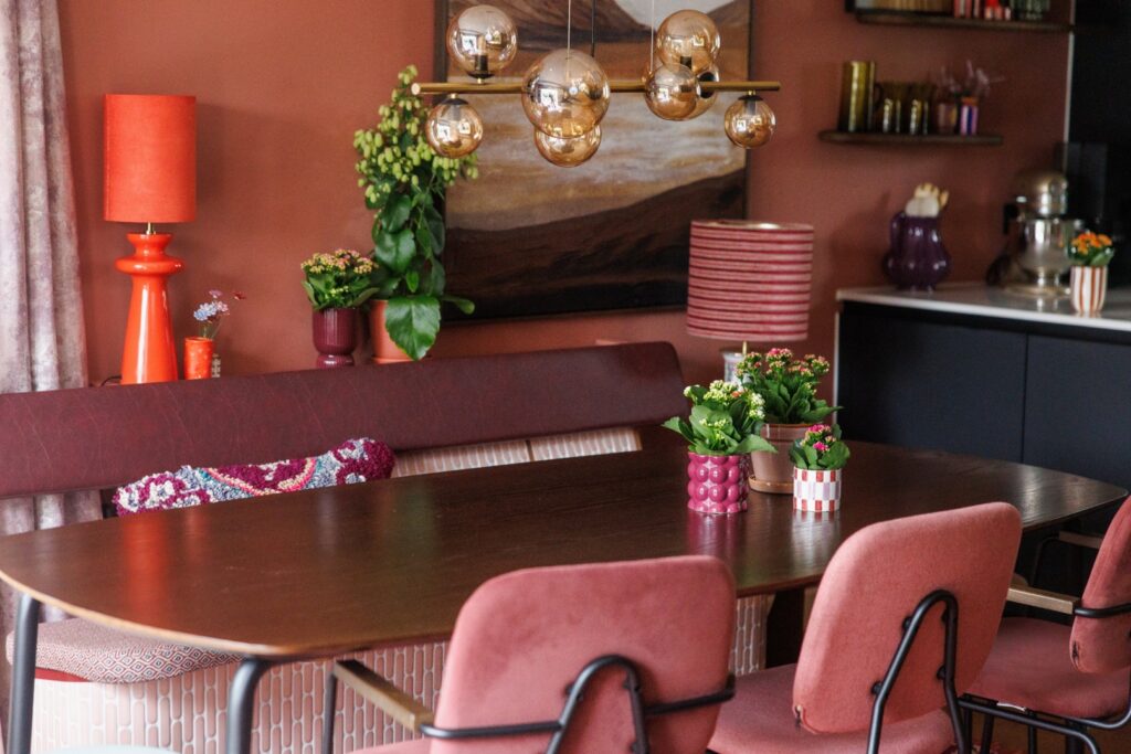 Interieur en sierteelt