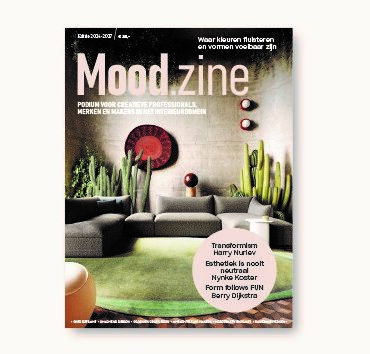 Mood.zine magazine | Cover Pode Leolux