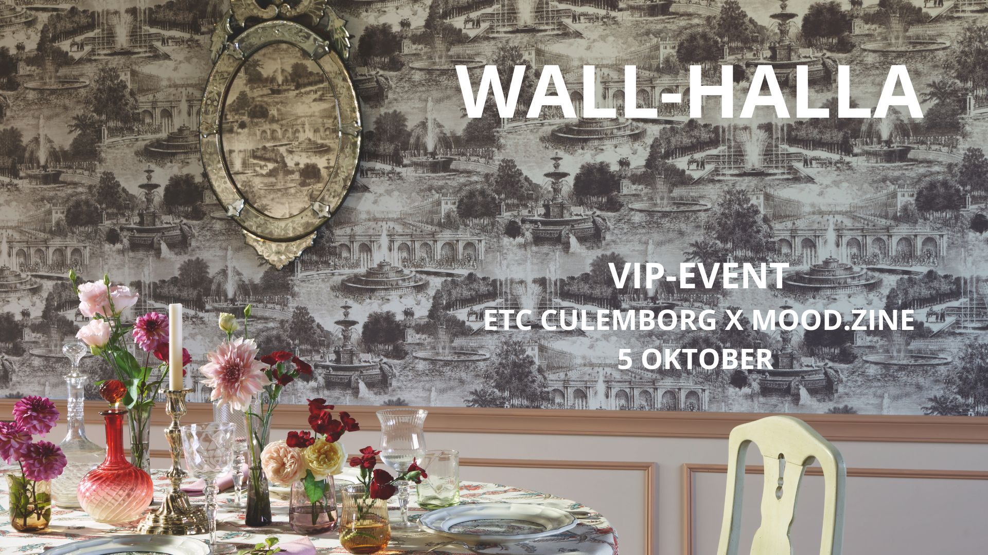 THE ART OF WALLS: EEN EXCLUSIEF VIP-EVENT VOOR INTERIEURPROFESSIONALS EN DESIGNLIEFHEBBERS