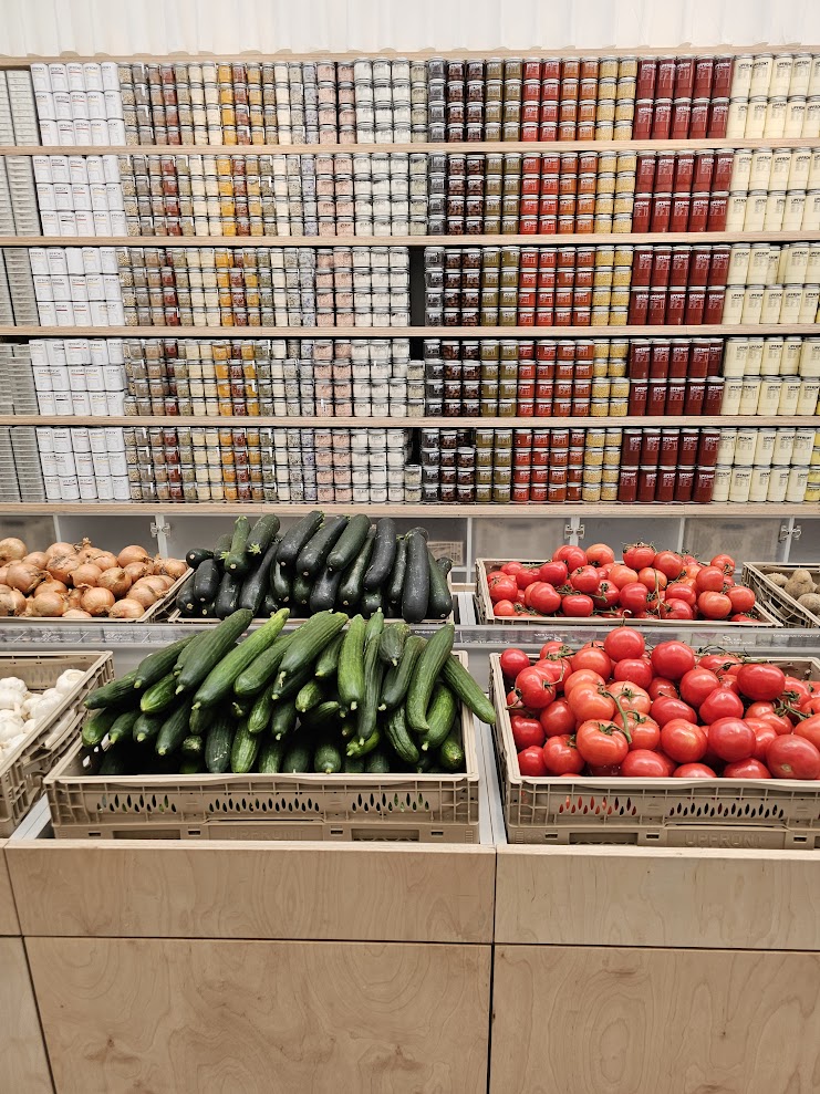 food markt van morgen