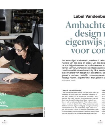 Ticket (Middag) voor Meet the Makers op 29 september 2026 (incl. btw)